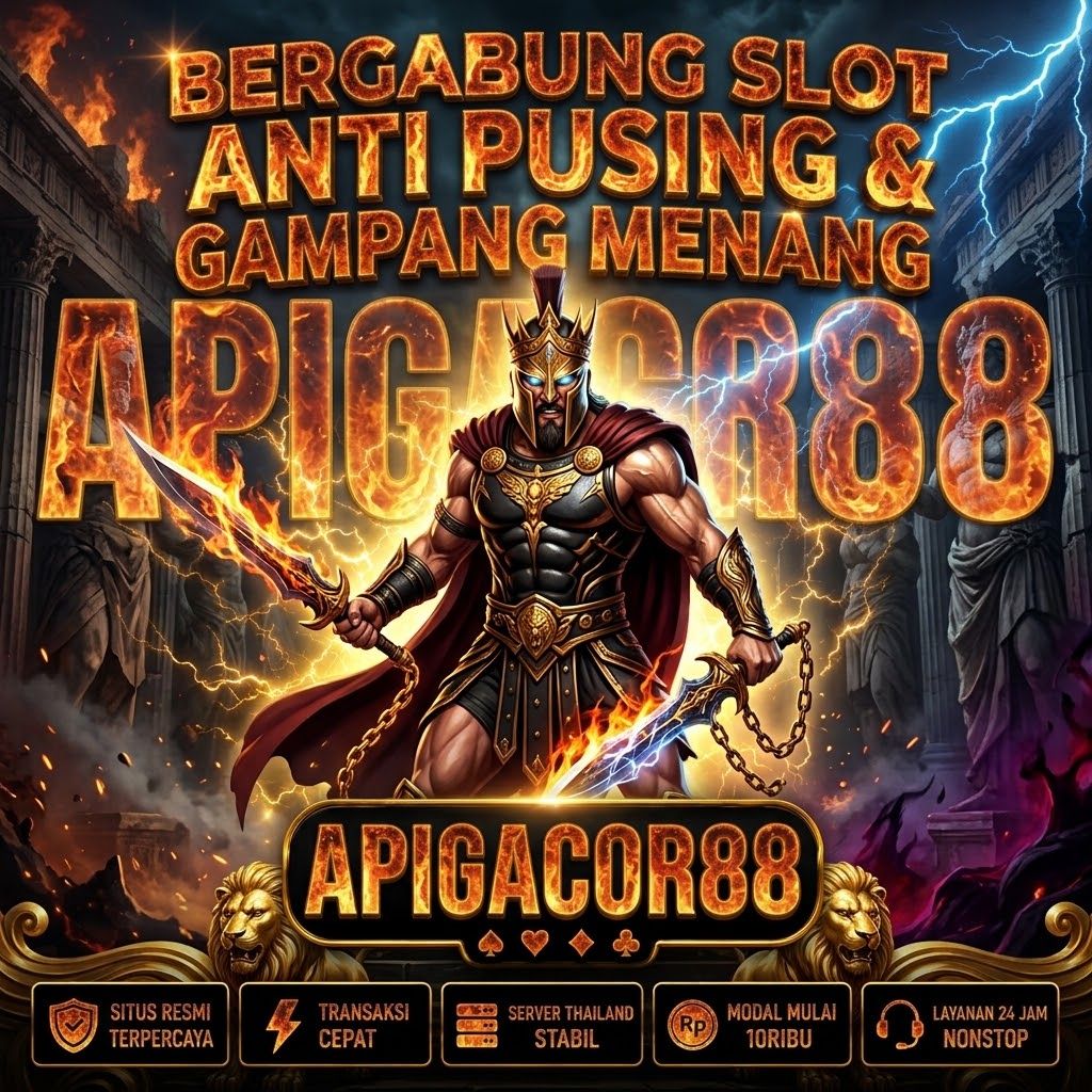APIGACOR88 | Main Game Slot Anti Pusing Dengan Bergabung Bersama APIGACOR Pasti Gampang Menang