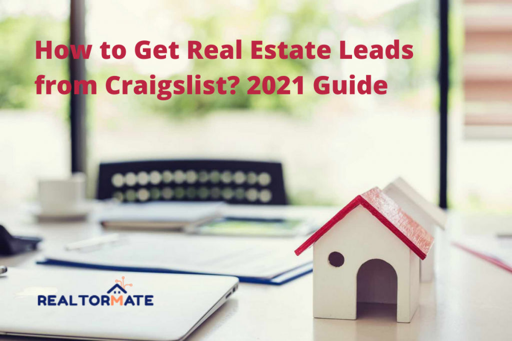 Real estate leads from craiglist