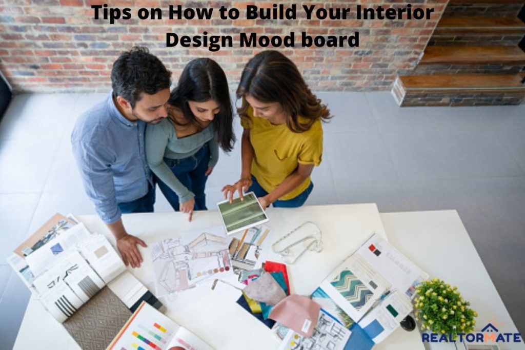 Tips on How to Build Your Interior Design Mood board