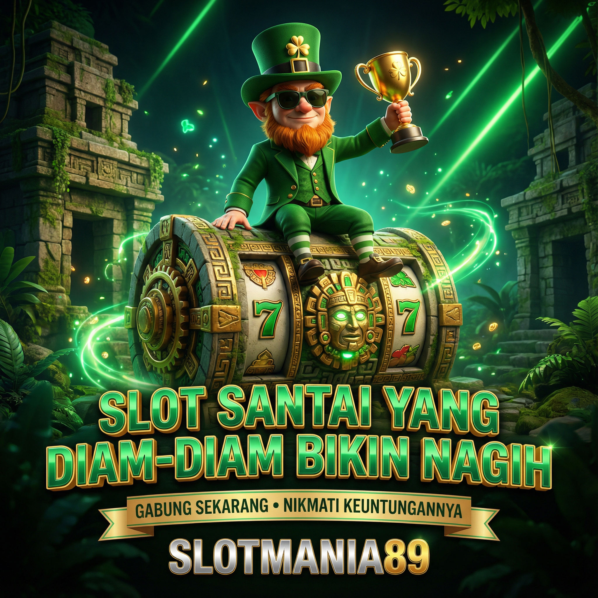 SLOTMANIA89: Slot Santai yang Diam-Diam Bikin Nagih