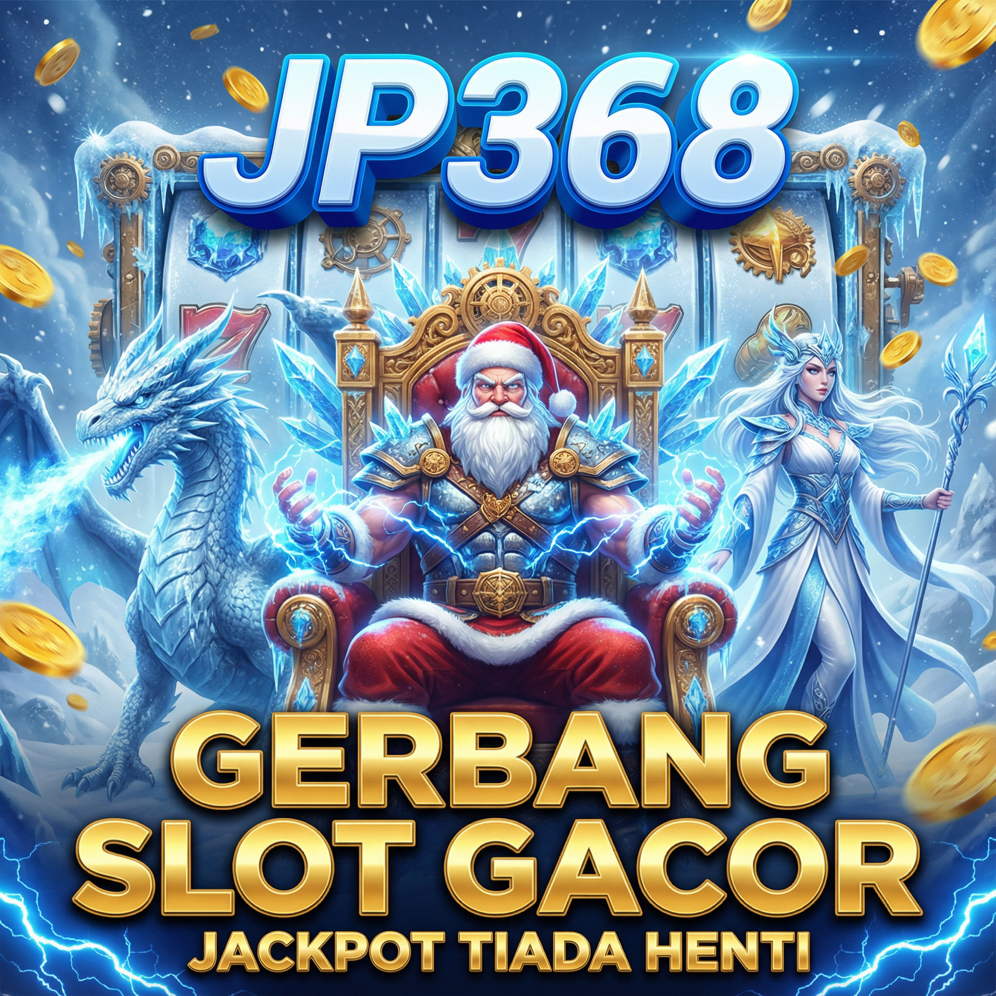 JP368: Gerbang Slot Gacor Menuju Jackpot Tiada Henti  image 1