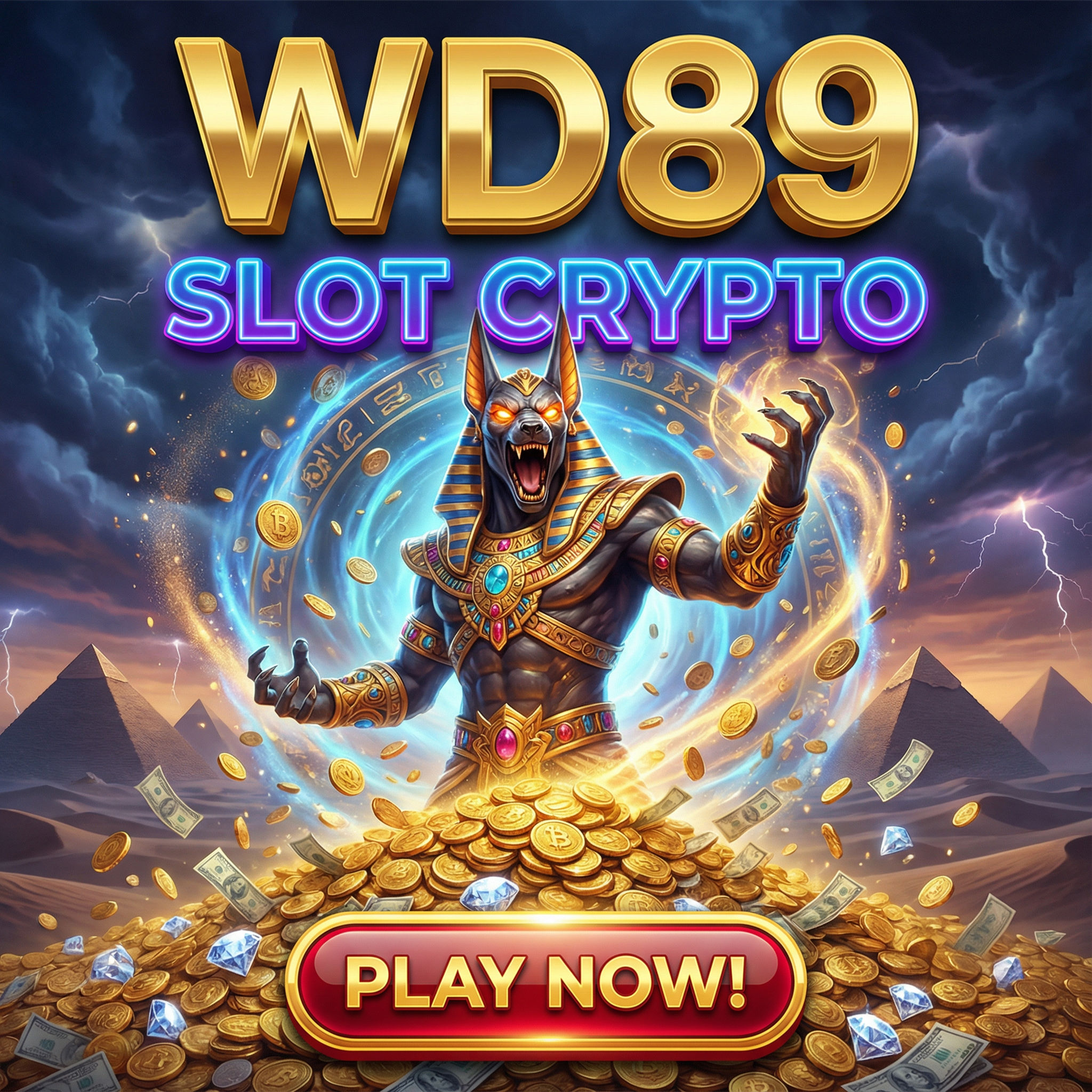 WD89: Slot Crypto Dengan Algoritma Menang Baru yang Akurat by Hey siriusly