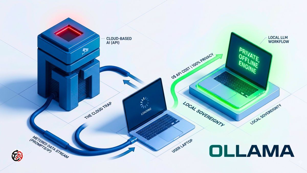 How to Run Local LLMs Free with Ollama (Guide)