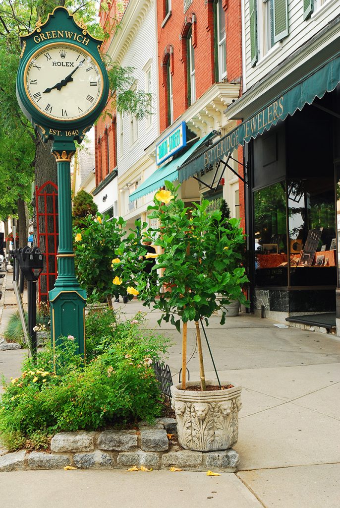 Greenwich Clock - Betteridge Jewelers