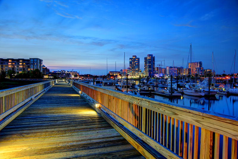 Stamford harbor