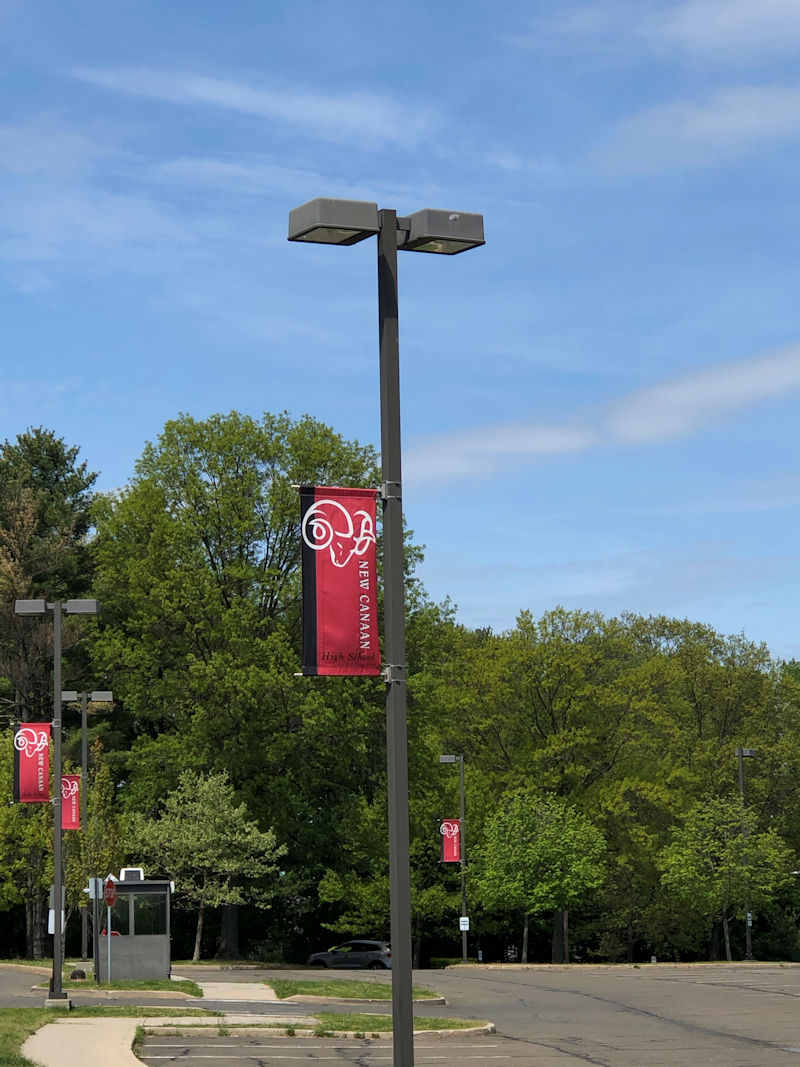 New Canaan CT Town Flag
