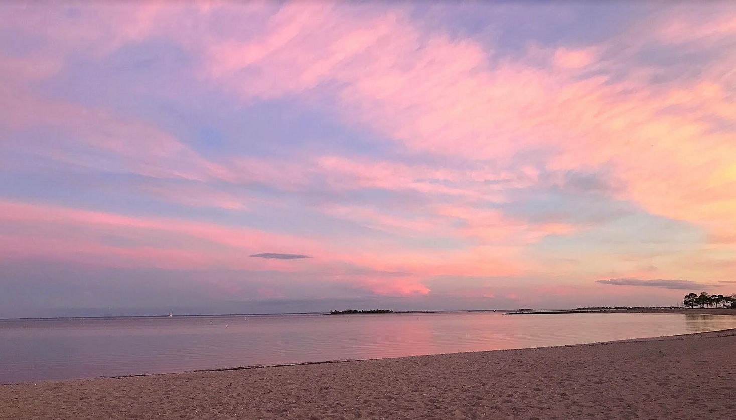 Westport CT sunset