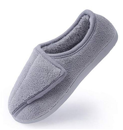Comfortable slippers for seniors