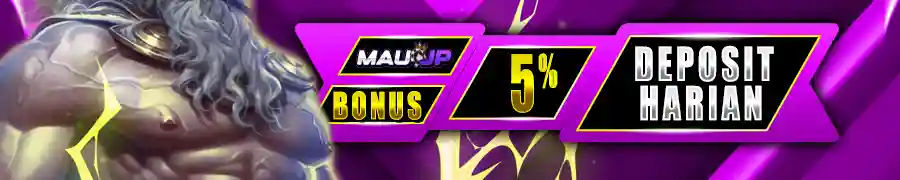 Bonus Deposit Harian MAUJP