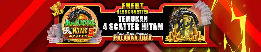 YakinJP Event Scatter Hitam