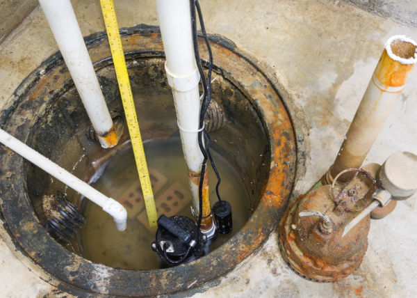 Appliance Overflow Water Extraction