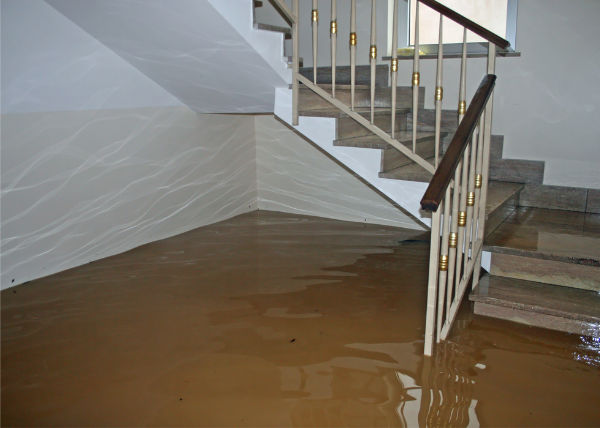Sump Pump Failure Flooding Removal