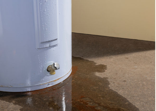 Hardwood Floor High-Suction Water Removal