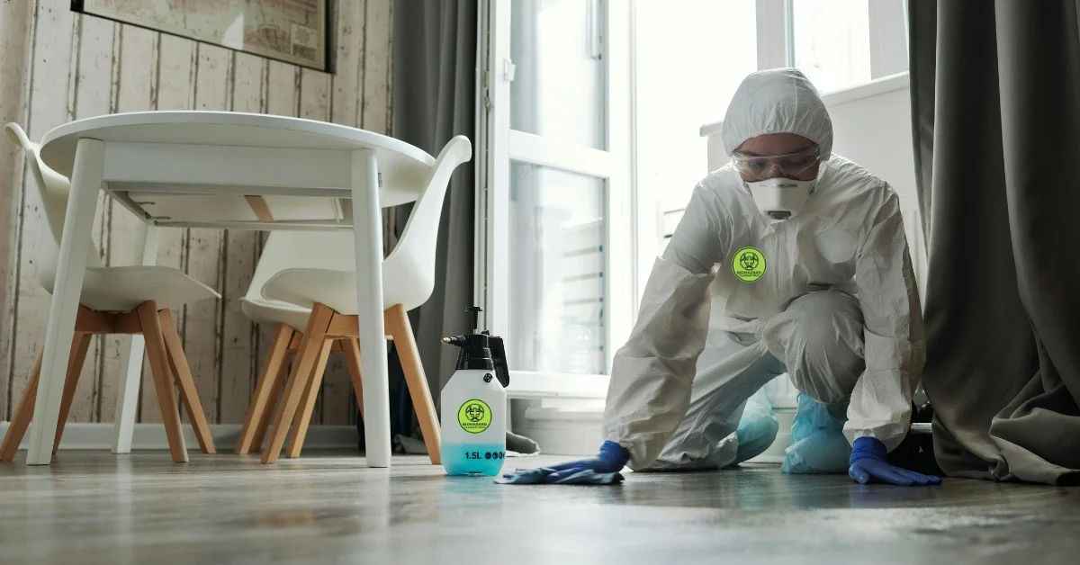Decomposition Cleanup services in fort smith 
