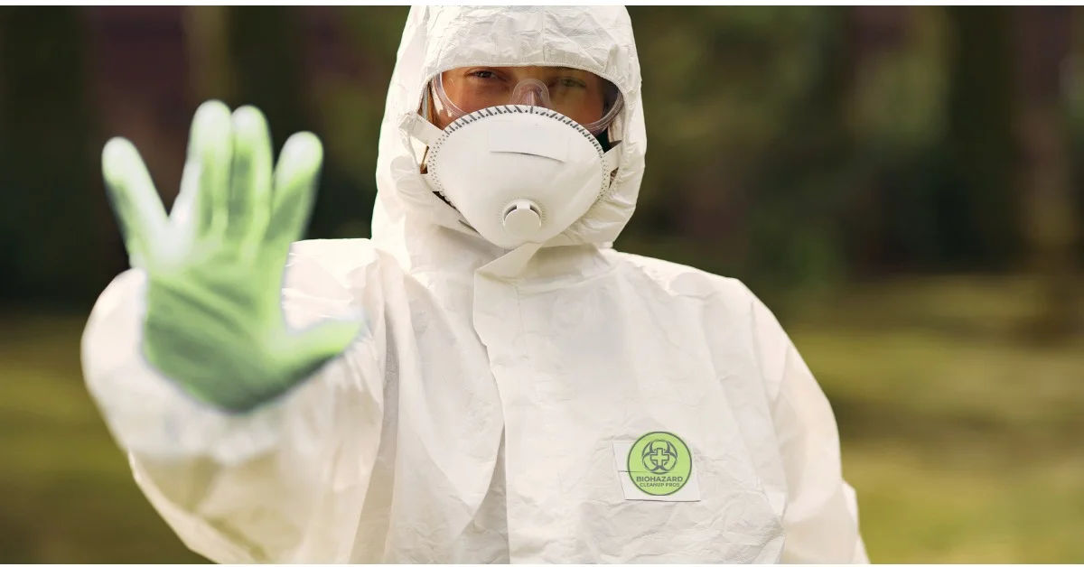Trauma scenes cleanup by professionals