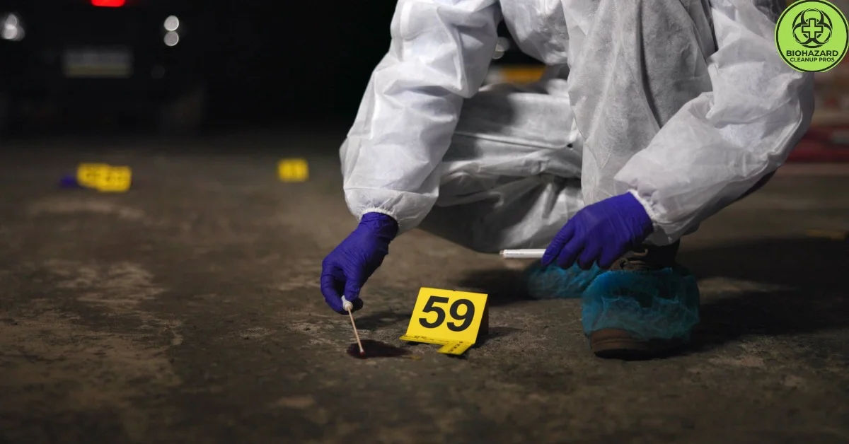 Accidental Death Cleanup in Fort Smith, AR