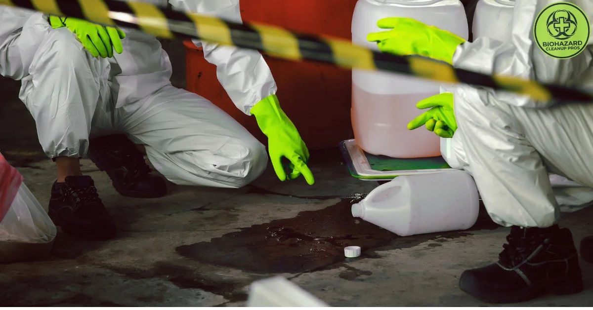 Professional Meth Lab Cleanup in Fort Smith, AR