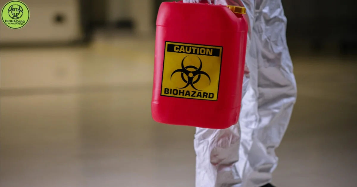 Fort Smith's Commercial Biohazard Cleanup services are tailored for businesses