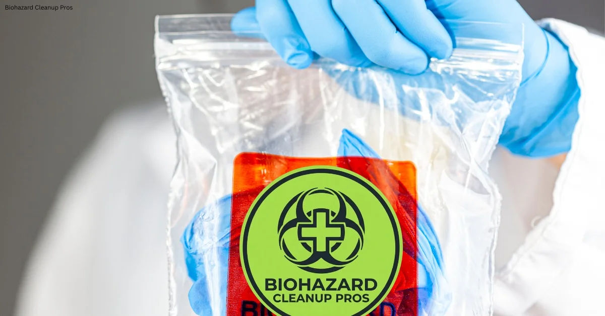 Suicide celaup by biohazard cleanup pros in Fort Smith, AR 