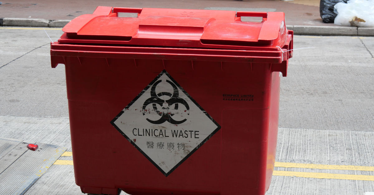 Biohazard Waste Removal services, ensuring that all hazardous materials are disposed of in accordance with local regulation