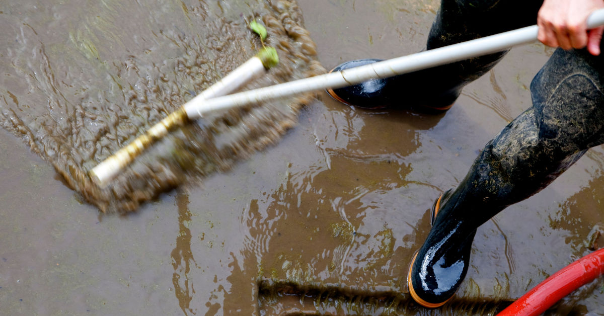 Sewage Backup Cleanup in Muncie