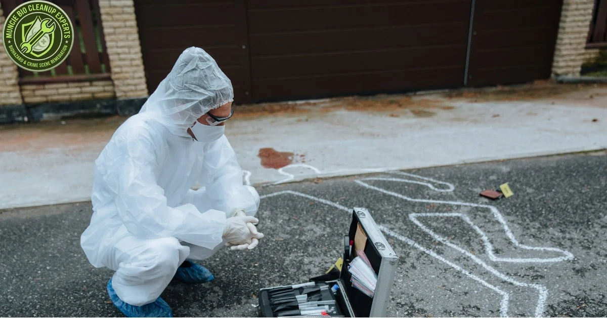 Crime Scene Cleanup