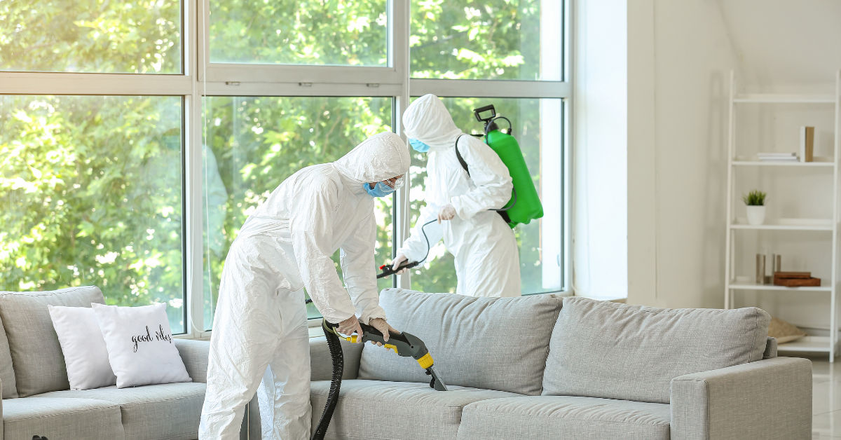 Blood Spill Cleanup