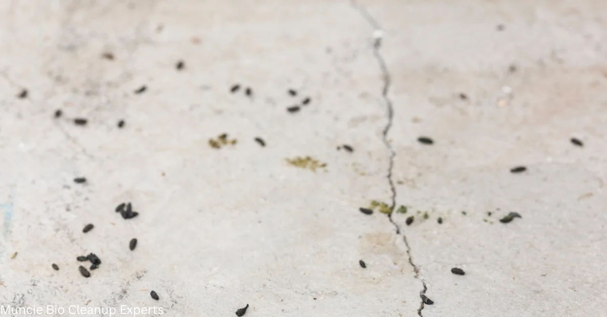 Rodent Dropping Cleanup