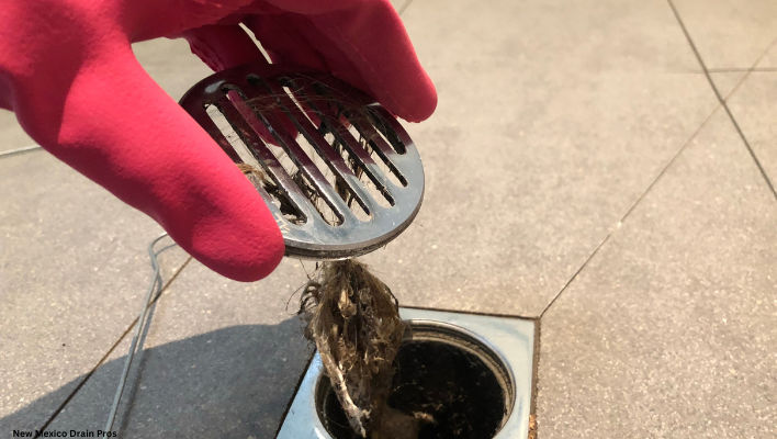 Residential drain cleaning  