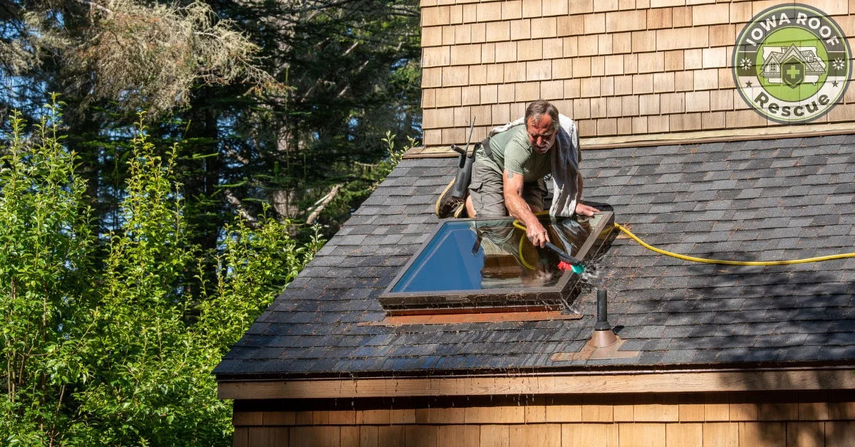How to prevent roof vent leaks in Ames