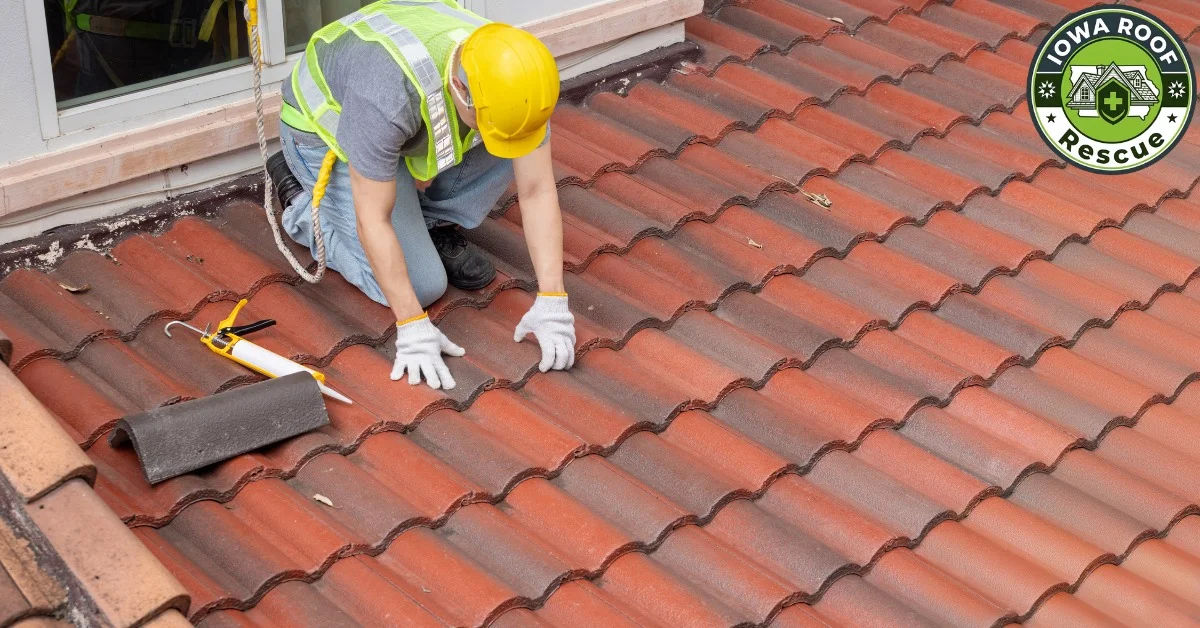 How to identify hail damage on your roof in Iowa
