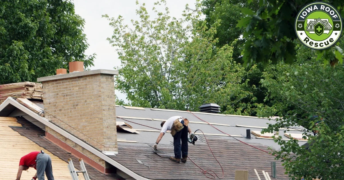 Storm Damage Roof Repair