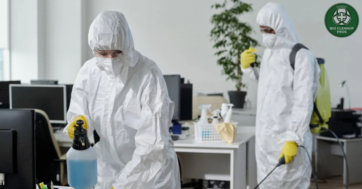 Homicide Cleanup Services in Sumter, SC
