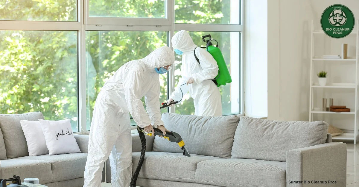 Workplace Biohazard Cleanup