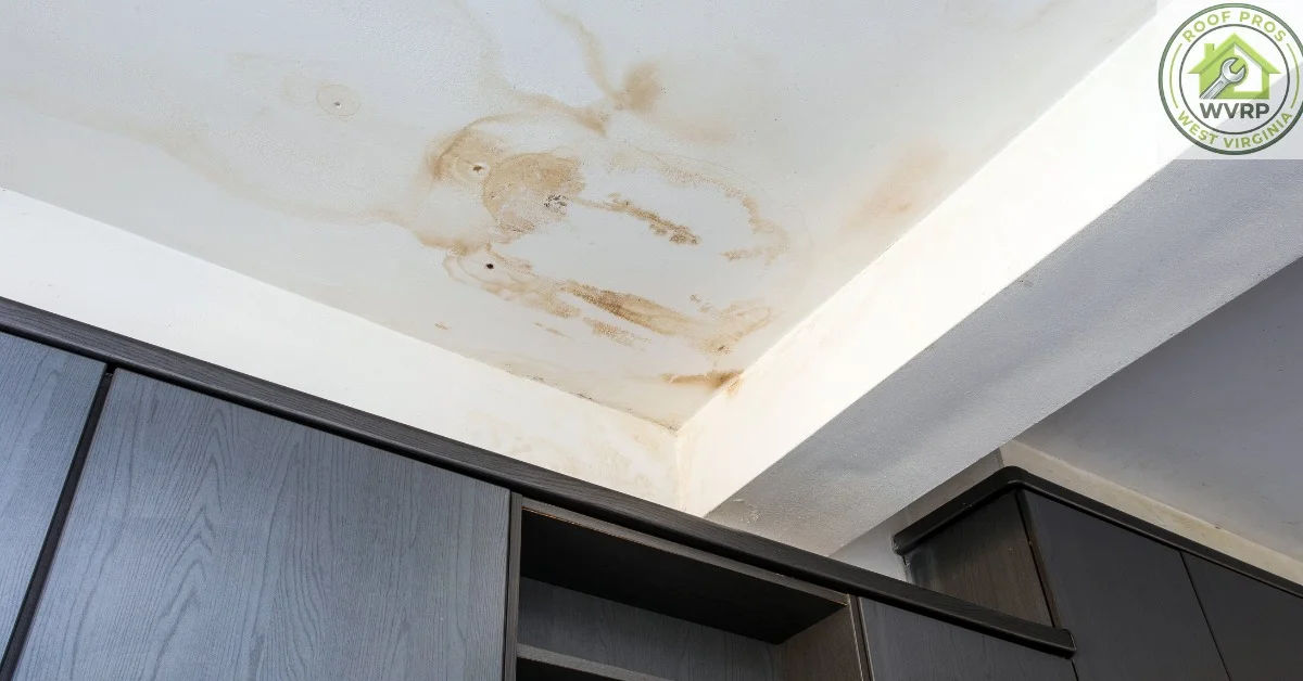 Residential Roof leak repair 