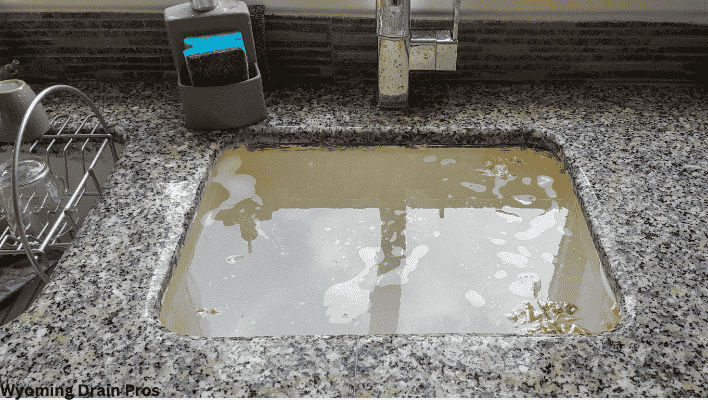 kitchen drain cleaning