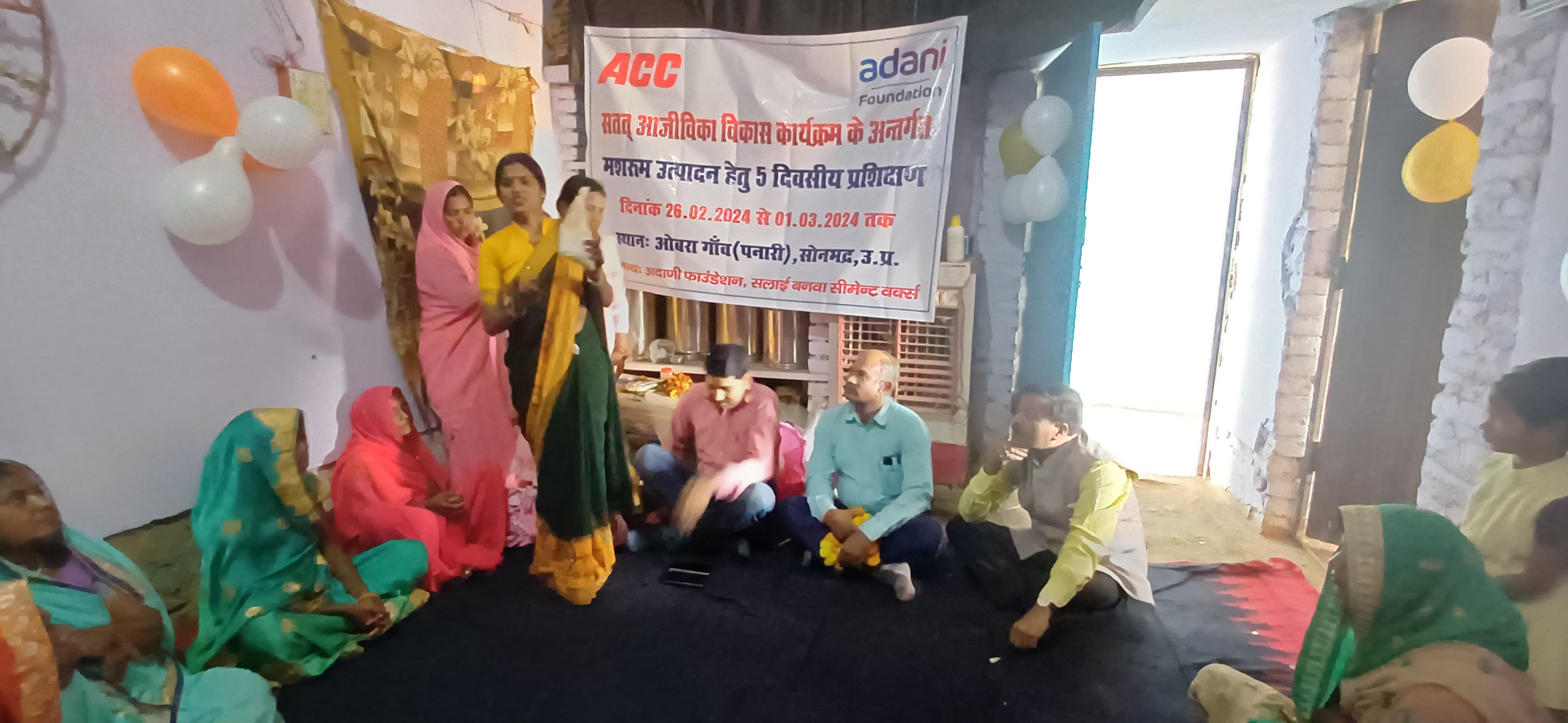 Report on Farmer Training