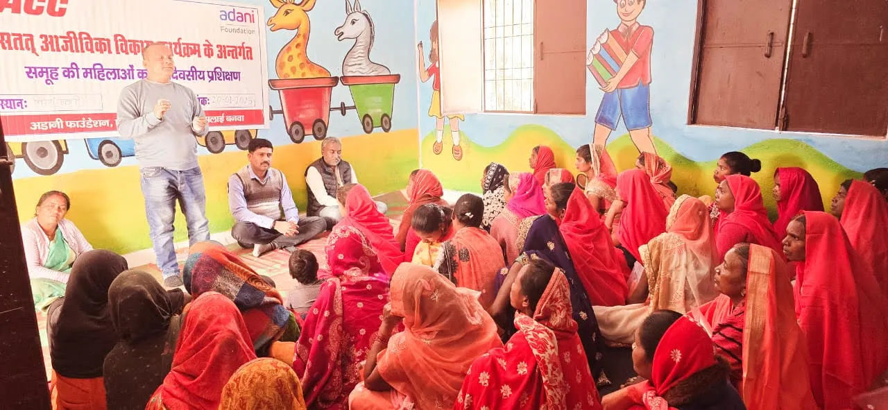 Report on SHG Training