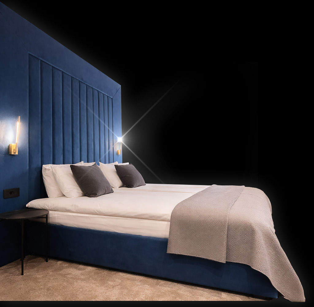 Интериор с мека светлина и премиум атмосфера