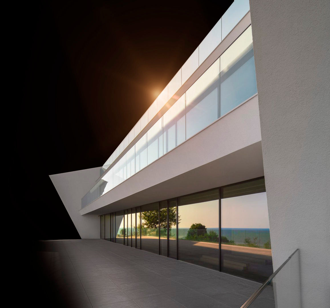 Интериор с мека светлина и премиум атмосфера