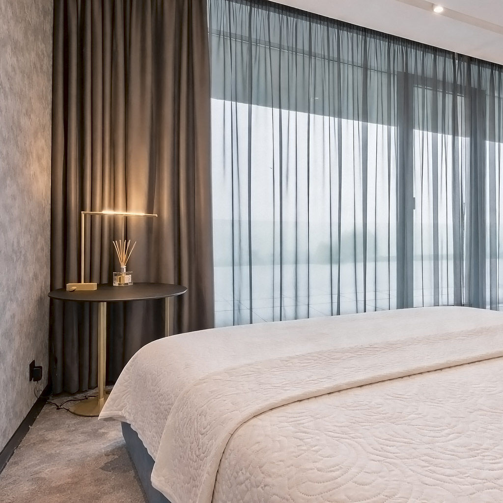 Делукс стая с тераса и sea view — Lotus Hotel Варна