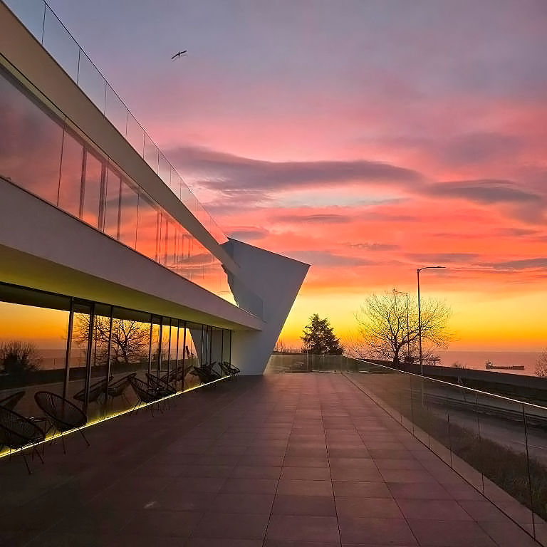 Интериор на хотел Lotus Luxury Варна