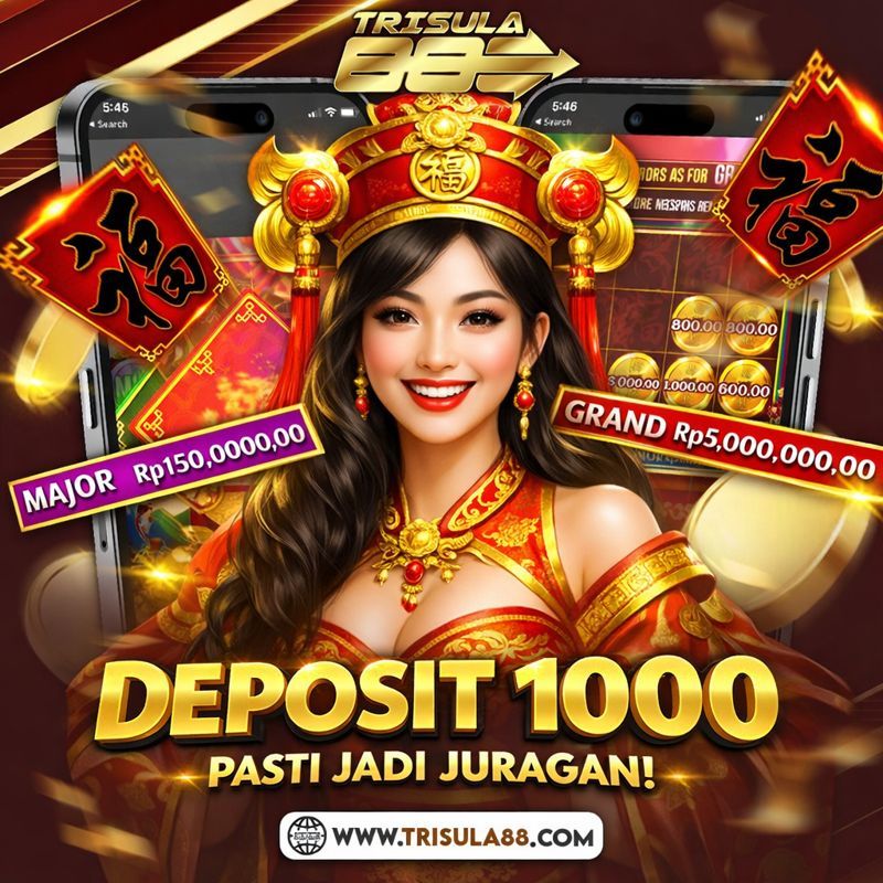 SLOT DEPOSIT 1000