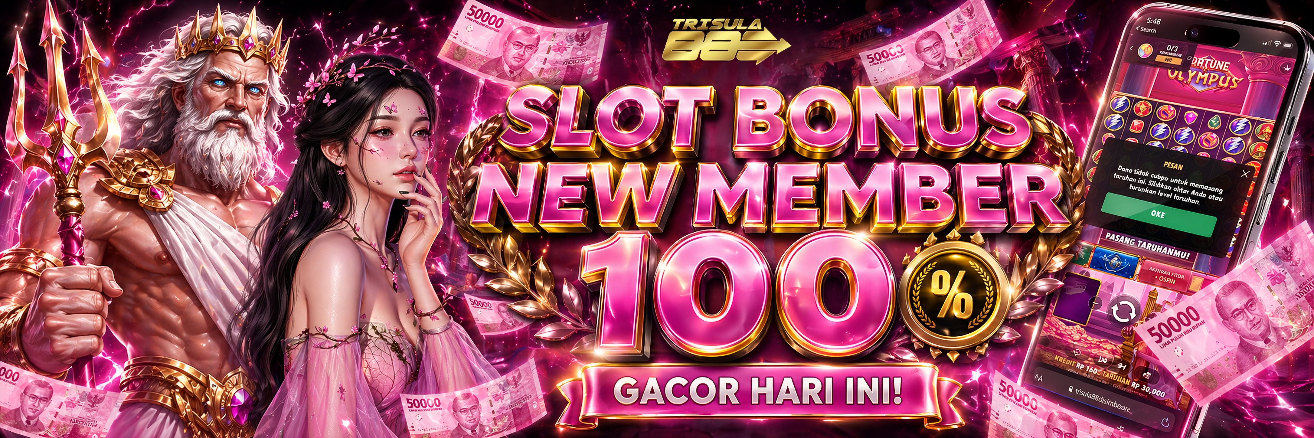 Slot Bonus New member 100