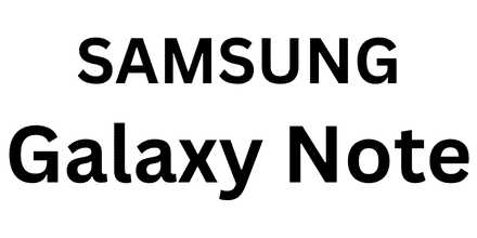 Samsung Galaxy Note Series
