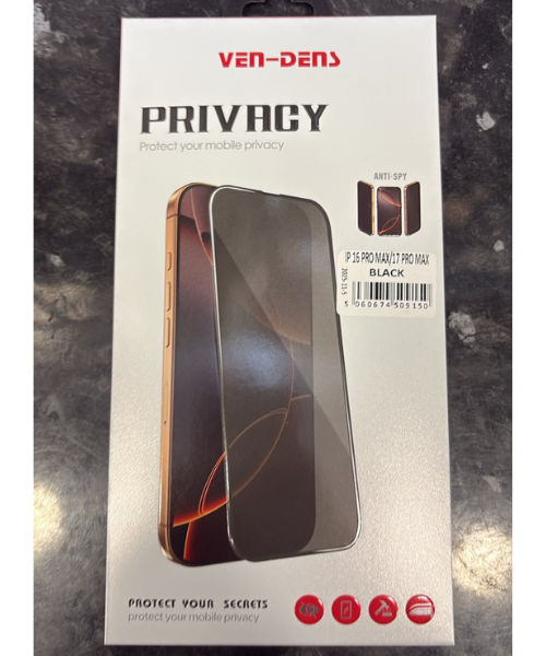 iPhone 17 Pro Max/ iPhone 16 Pro Max privacy protector
