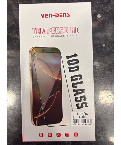 iPhone 15/16 screen protector