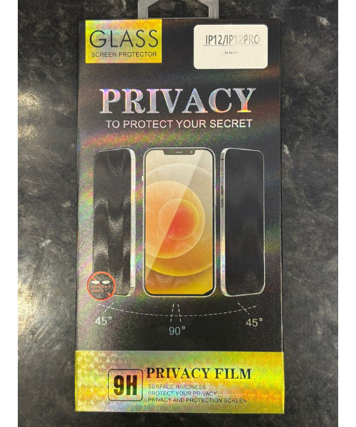 iPhone 12/12 pro privacy 