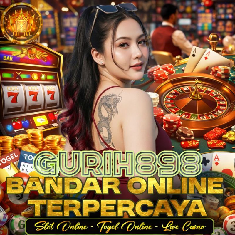 GURIH898: Platform Bandar Online Terpercaya untuk Slot, Togel, dan Live Casino