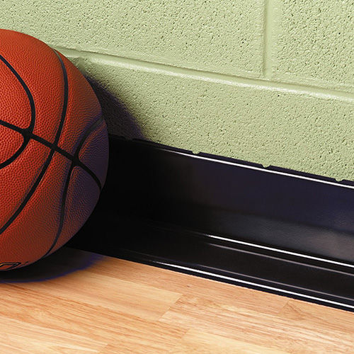 Bases de mur de plancher de gymnase